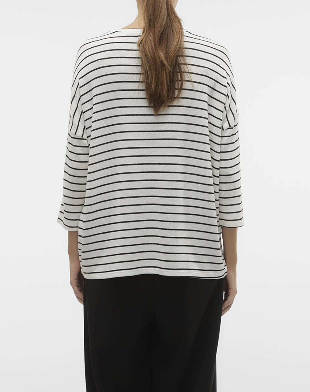 VERO MODA VMBRIANNA 3/4 PULLOVER BOO REP