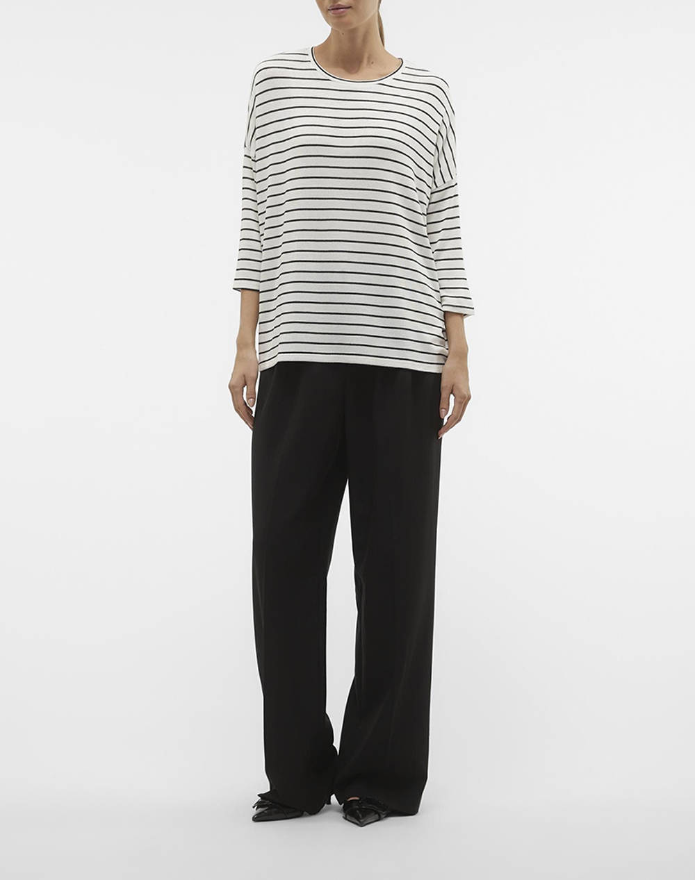 VERO MODA VMBRIANNA 3/4 PULLOVER BOO REP