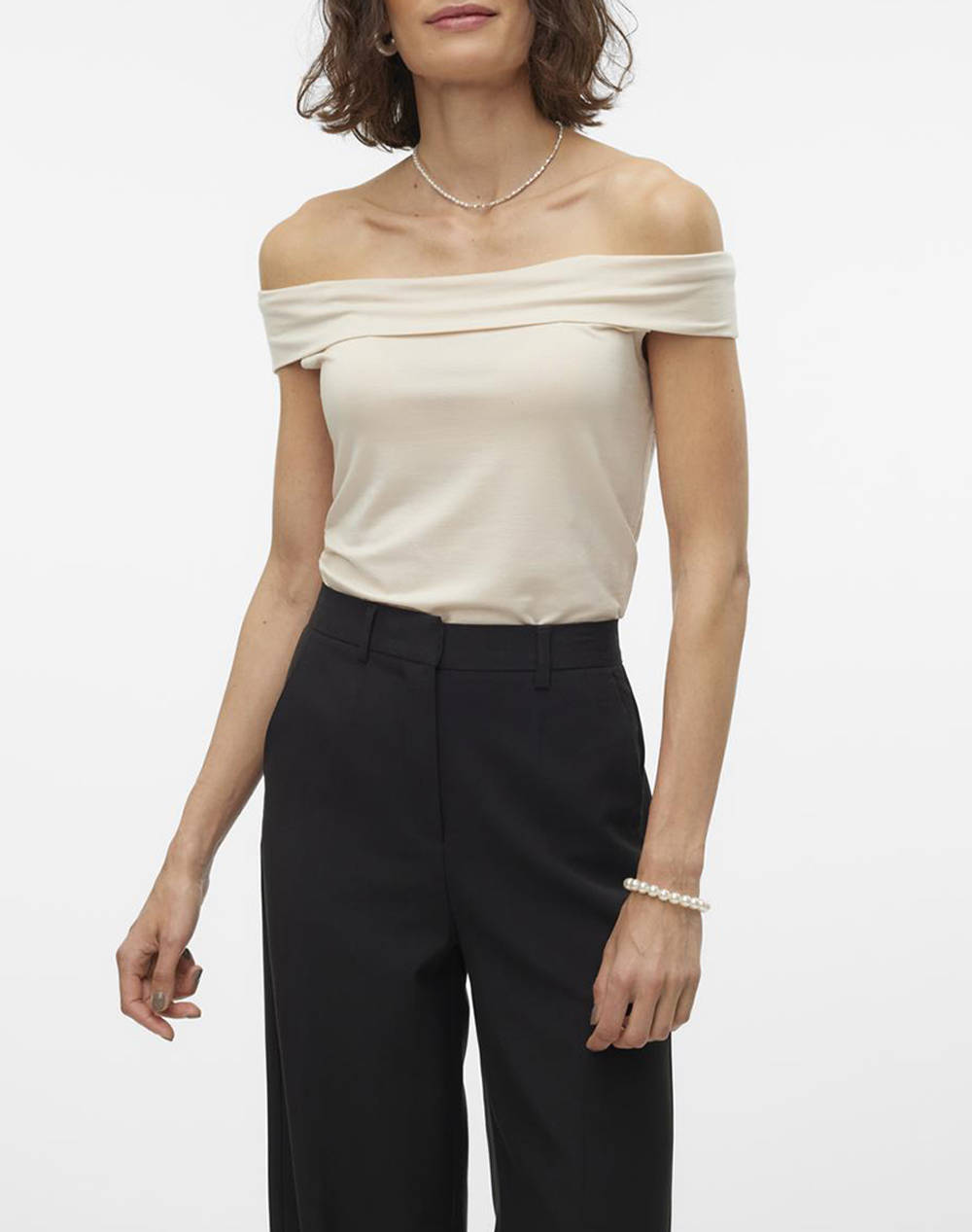 VERO MODA VMKENZI FIONA OFF SHOULDER TOP VMA