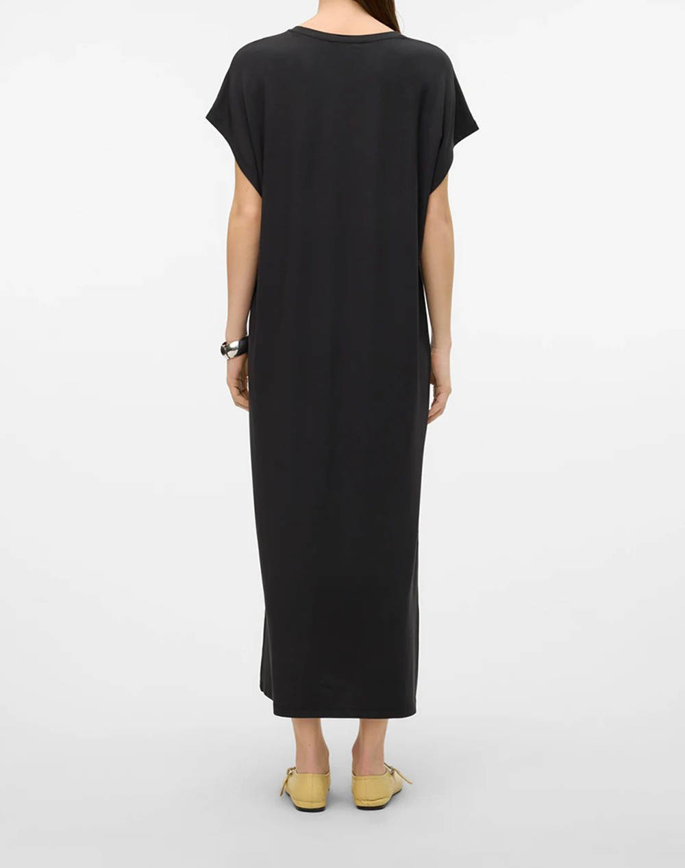 VERO MODA VMSINI SMART SS O-NECK 7/8 DRESS VMA