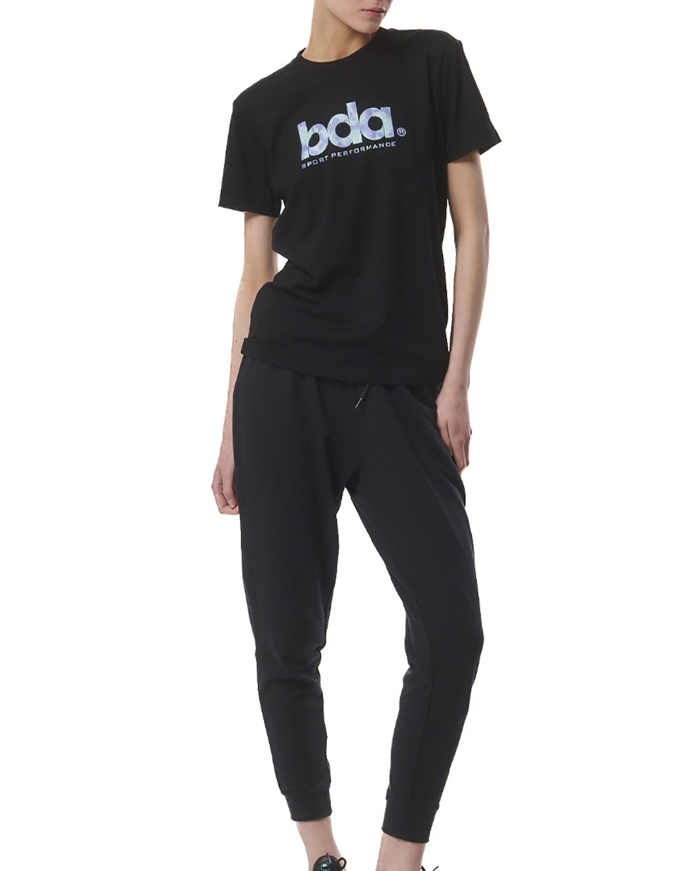 BODY ACTION WOMENS ESSENTIAL SPORT JOGGERS