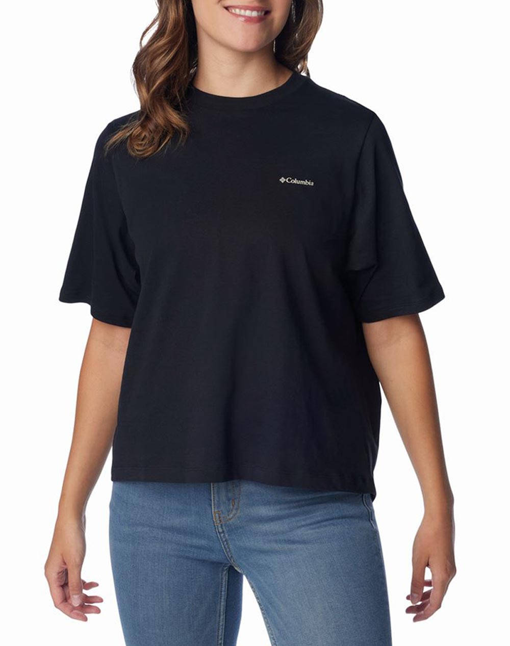 COLUMBIA Womens Blouse North Cascades™ Graphic SS Tee