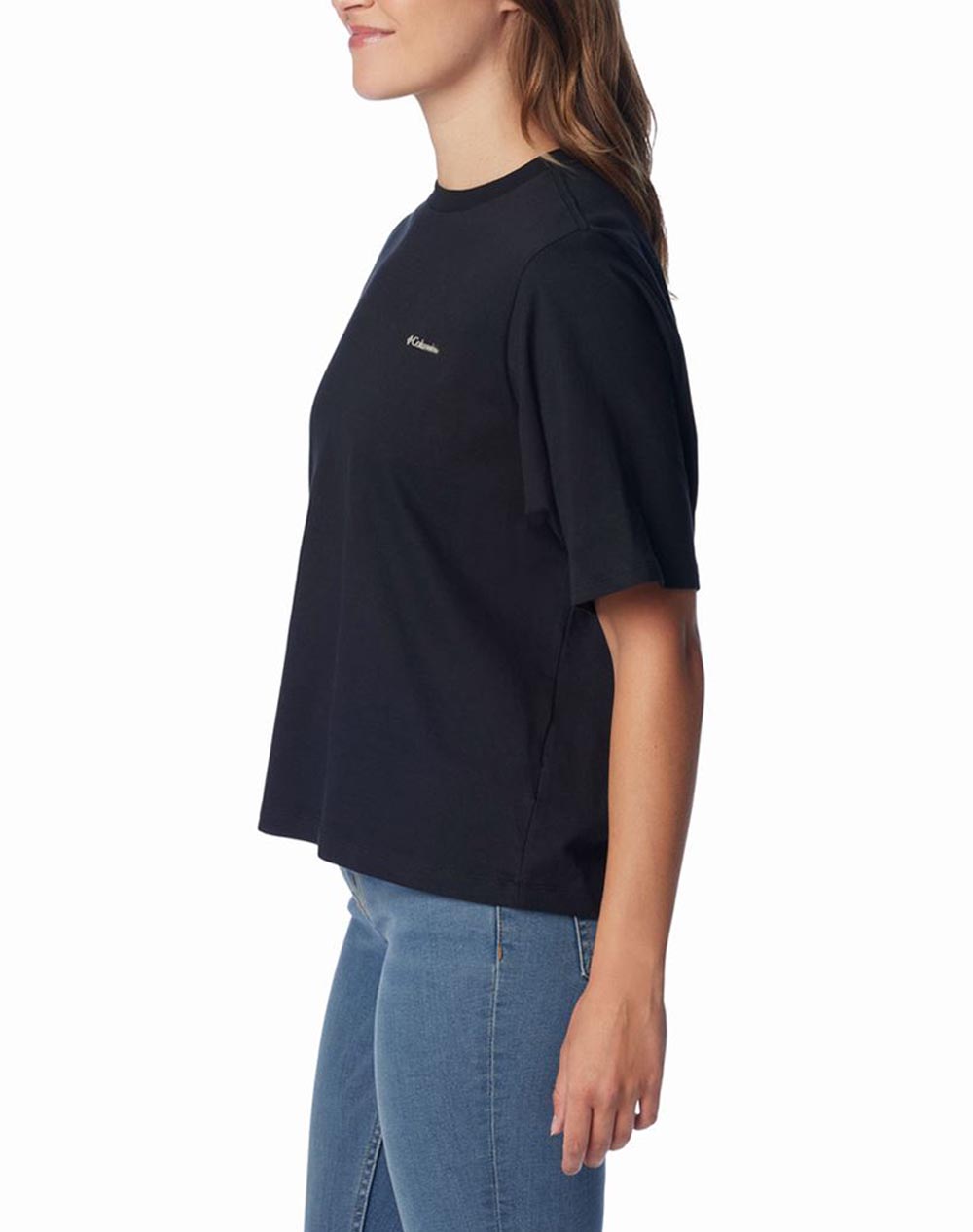 COLUMBIA Womens Blouse North Cascades™ Graphic SS Tee