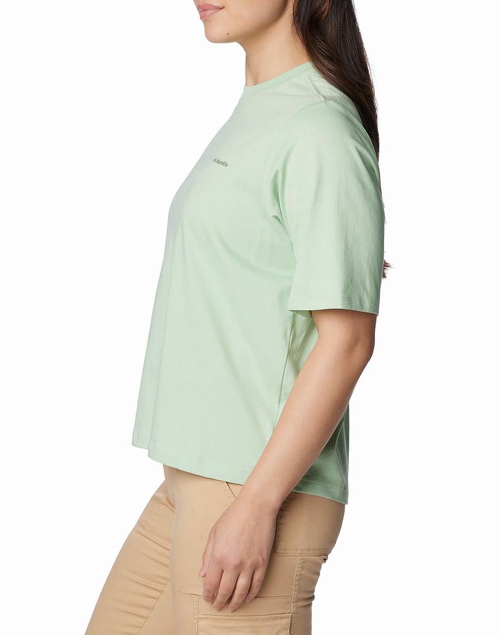 COLUMBIA Womens Blouse North Cascades™ Graphic SS Tee