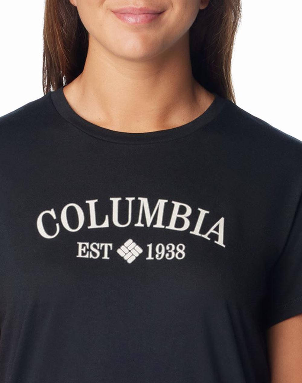 COLUMBIA Womens Blouse Columbia Trek™ SS Graphic Tee