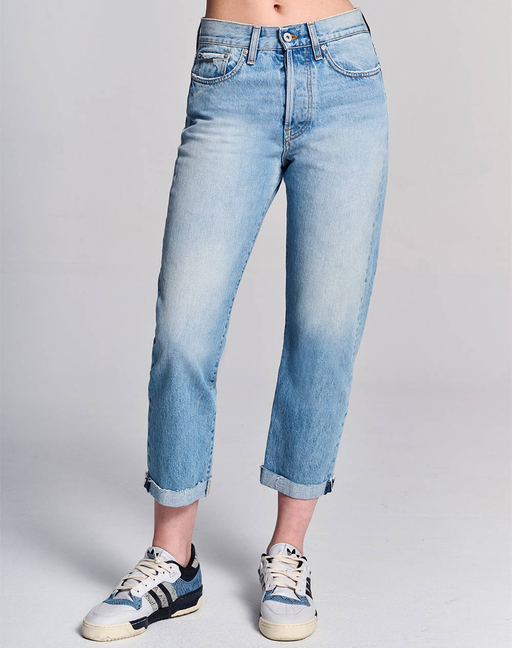 STAFF Ashley Regular Cropped Woman Pant