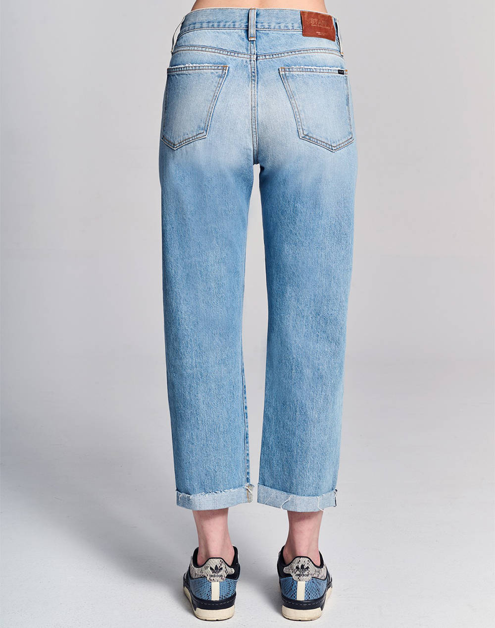 STAFF Ashley Regular Cropped Woman Pant