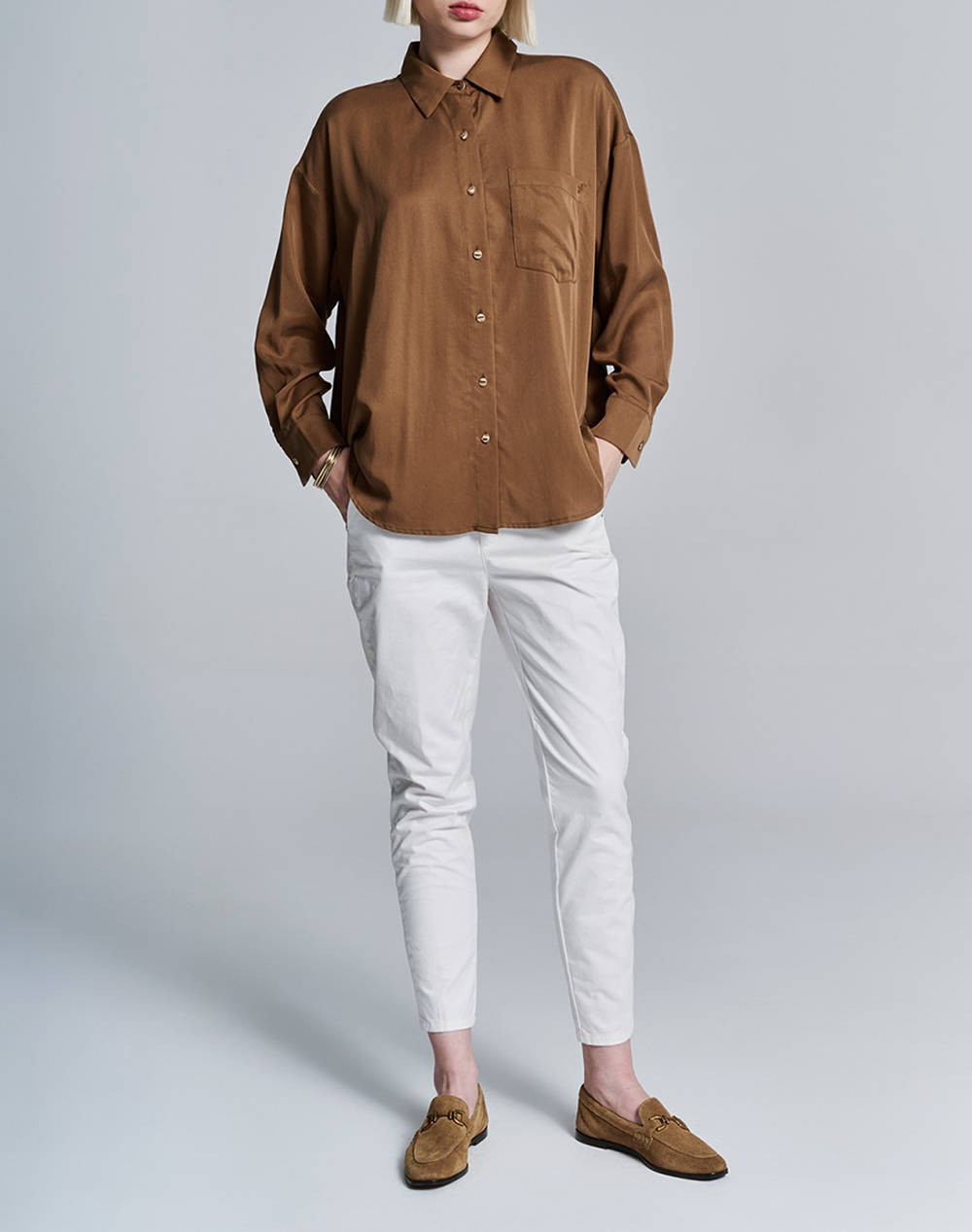 STAFF Agnes long sleeve shirt