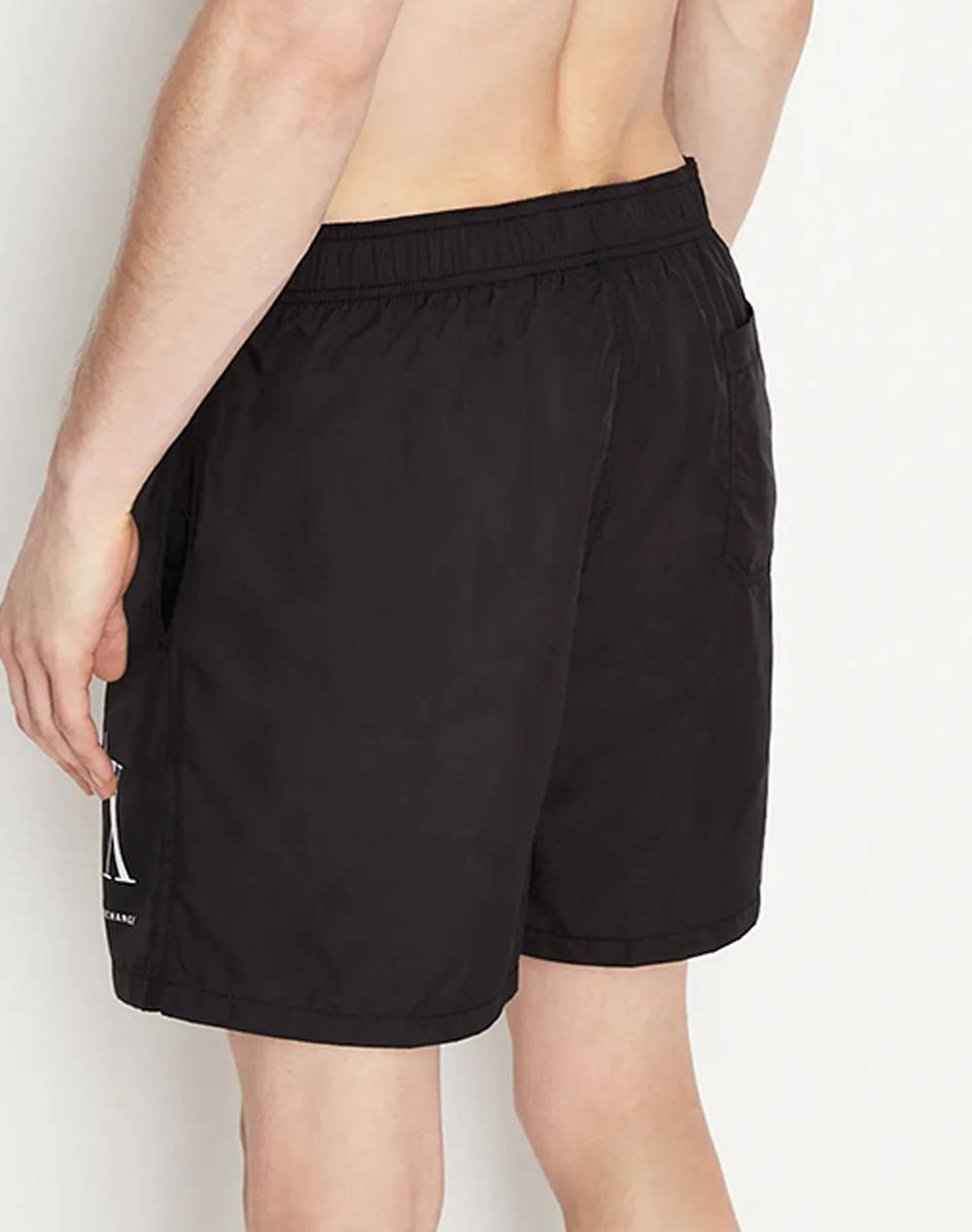 ARMANI EXCHANGE MENS WOVEN BOXER