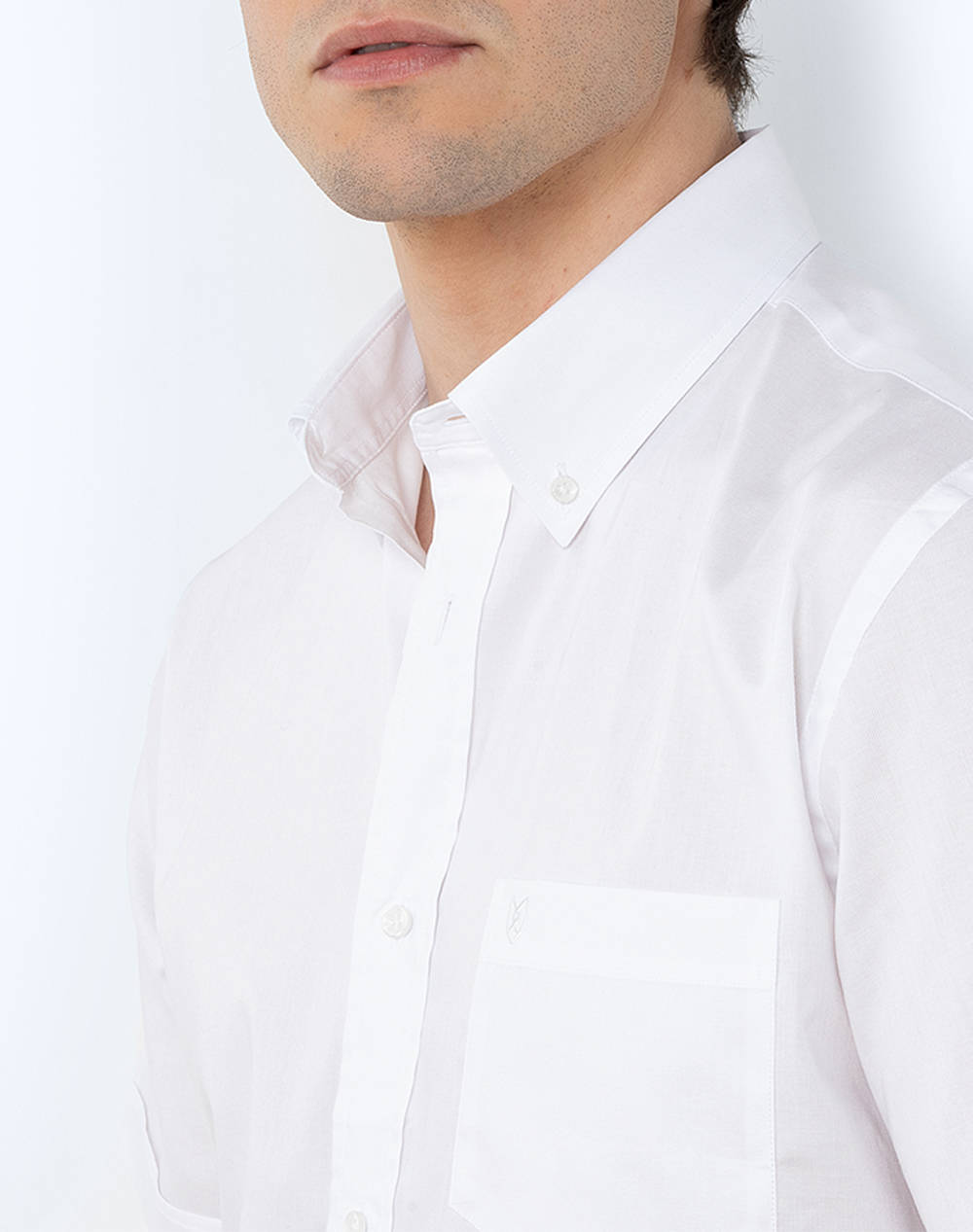 THE BOSTONIANS РИЗА FIL A FIL REGULAR FIT Plain FIL A FIL Button-down Regular Fit