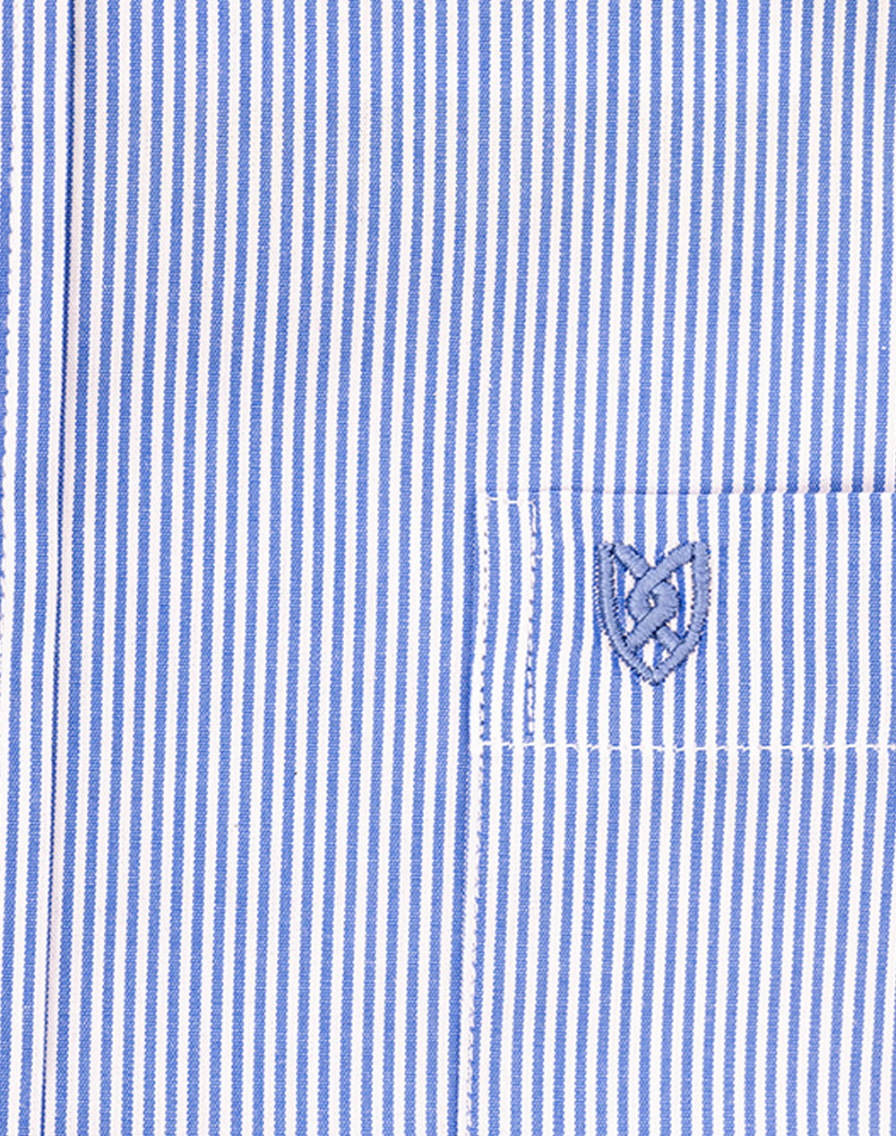 THE BOSTONIANS РИЗА ACORN POPLIN REGULAR FIT Stripe POPLIN Button-down Regular Fit