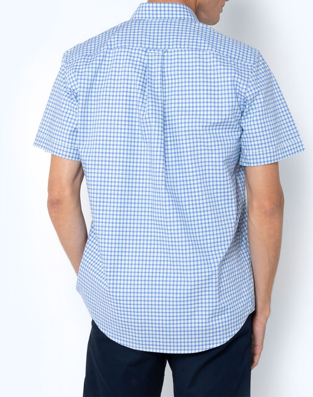 THE BOSTONIANS РИЗА CHESTER ПОПЛИН REGULAR FIT MiniCheck POPLIN Button-down Regular Fit