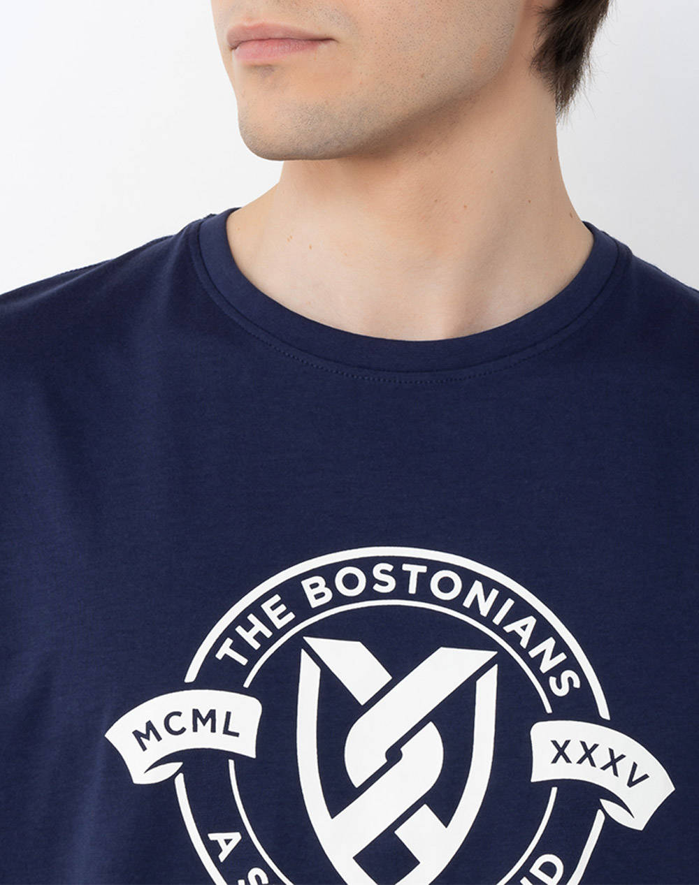 THE BOSTONIANS BLOUSE T-SHIRT ALL HAIL LOGO REGULAR