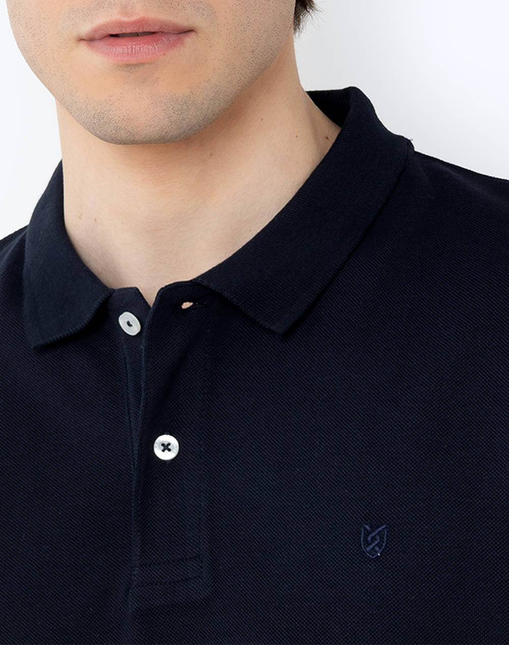 THE BOSTONIANS BLOUSE POLO PIQUE REGULAR FIT