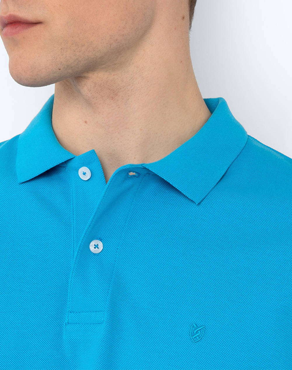 THE BOSTONIANS BLOUSE POLO PIQUE REGULAR FIT