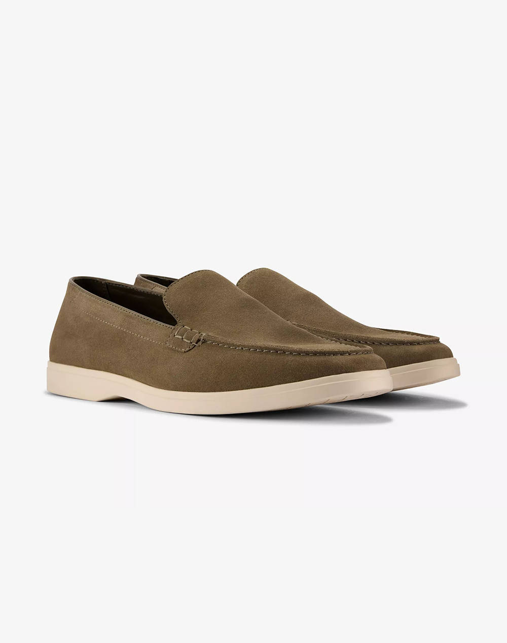 CLARKS Torford Easy Olive Suede