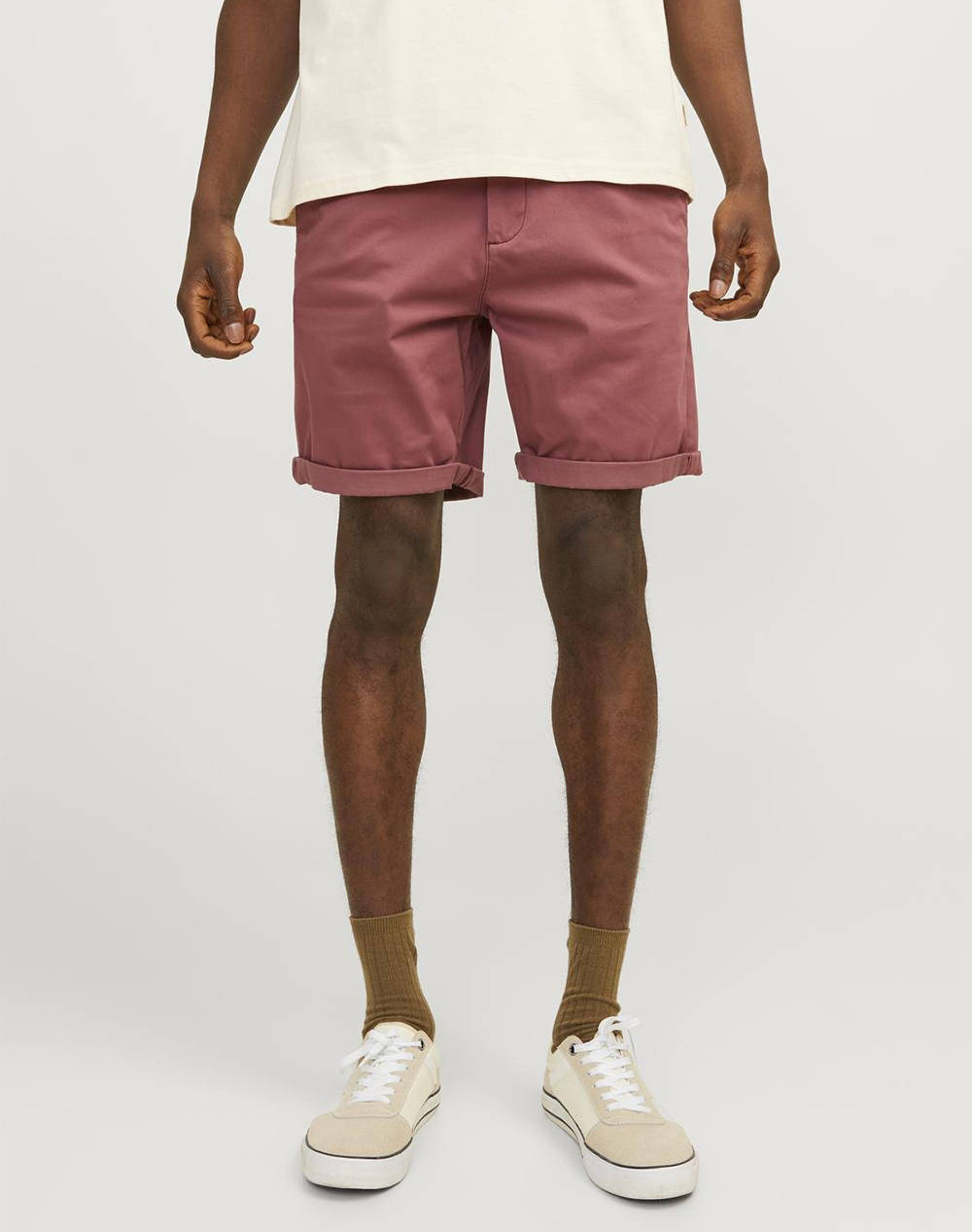 JACK&JONES JPSTBOWIE JJSHORTS SOLID SA SN