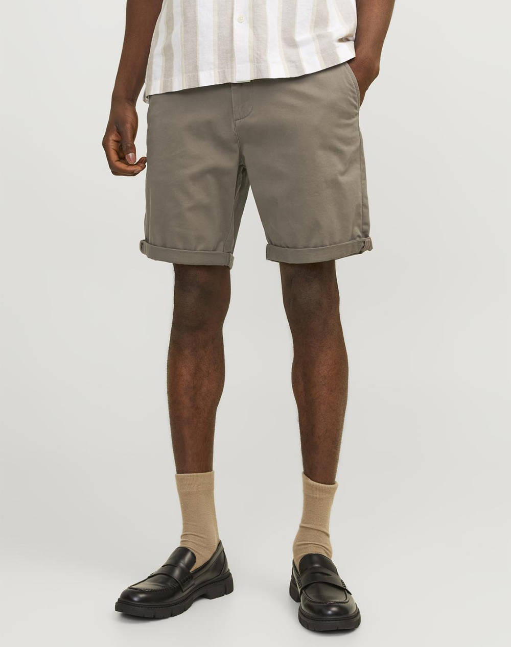 JACK&JONES JPSTBOWIE JJSHORTS SOLID SA SN