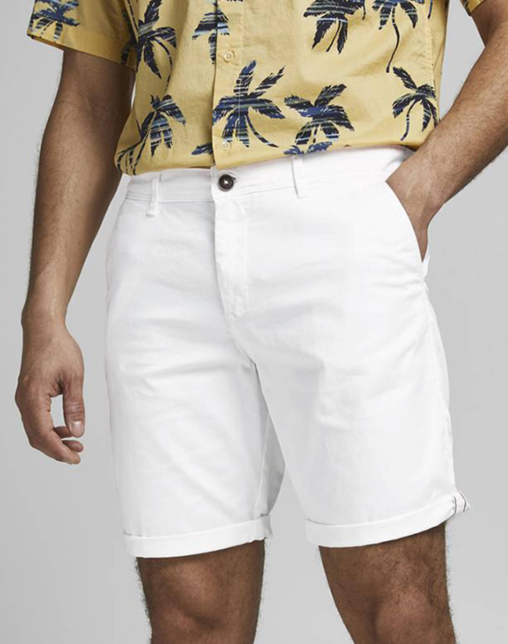 JACK&JONES JPSTBOWIE JJSHORTS SOLID SA SN