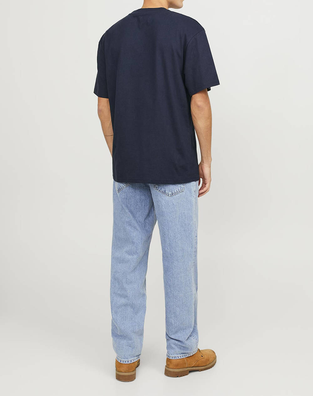 JACK&JONES JORVESTERBRO PICTURE TEE SS CREW NECK SN