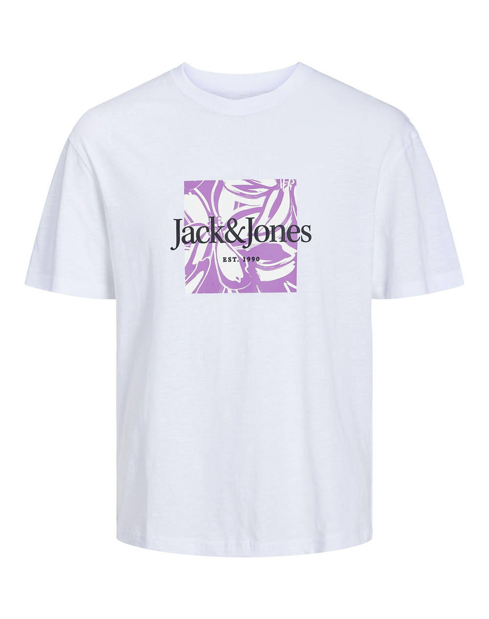 JACK&JONES JORLAFAYETTE BRANDING TEE SS CREW NEC LN