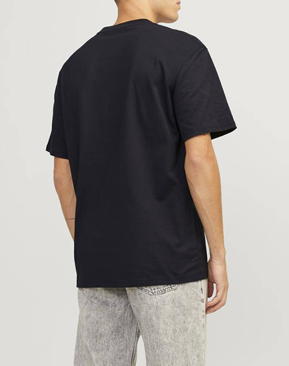 JACK &JONES JORTAMPA GRAPHIC TEE SS CREW NECK