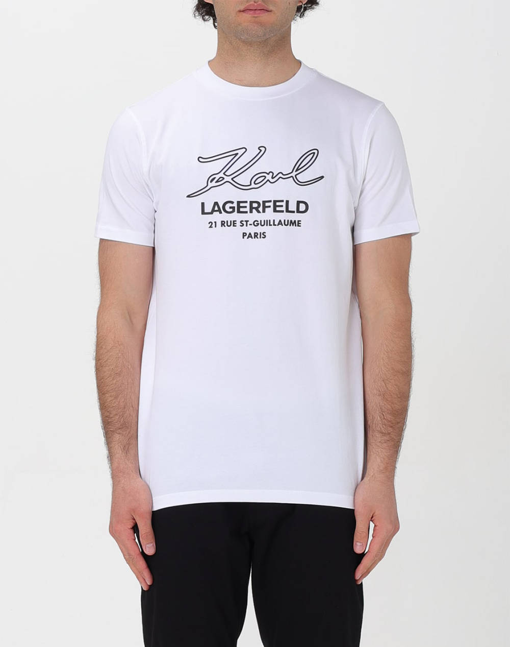 KARL LAGERFELD T-SHIRT CREWNECK