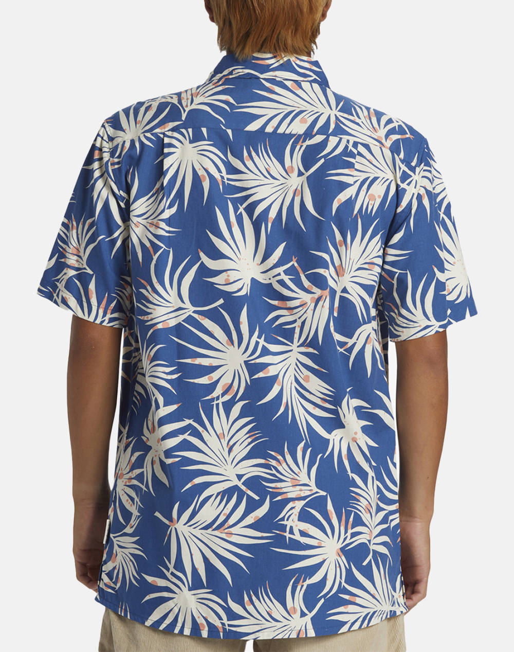 QUIKSILVER BEACH CLUB CASUAL SS MENS SHIRT