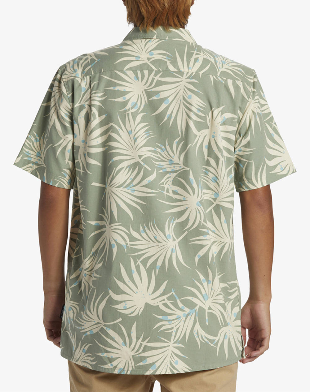 QUIKSILVER BEACH CLUB CASUAL SS MENS SHIRT