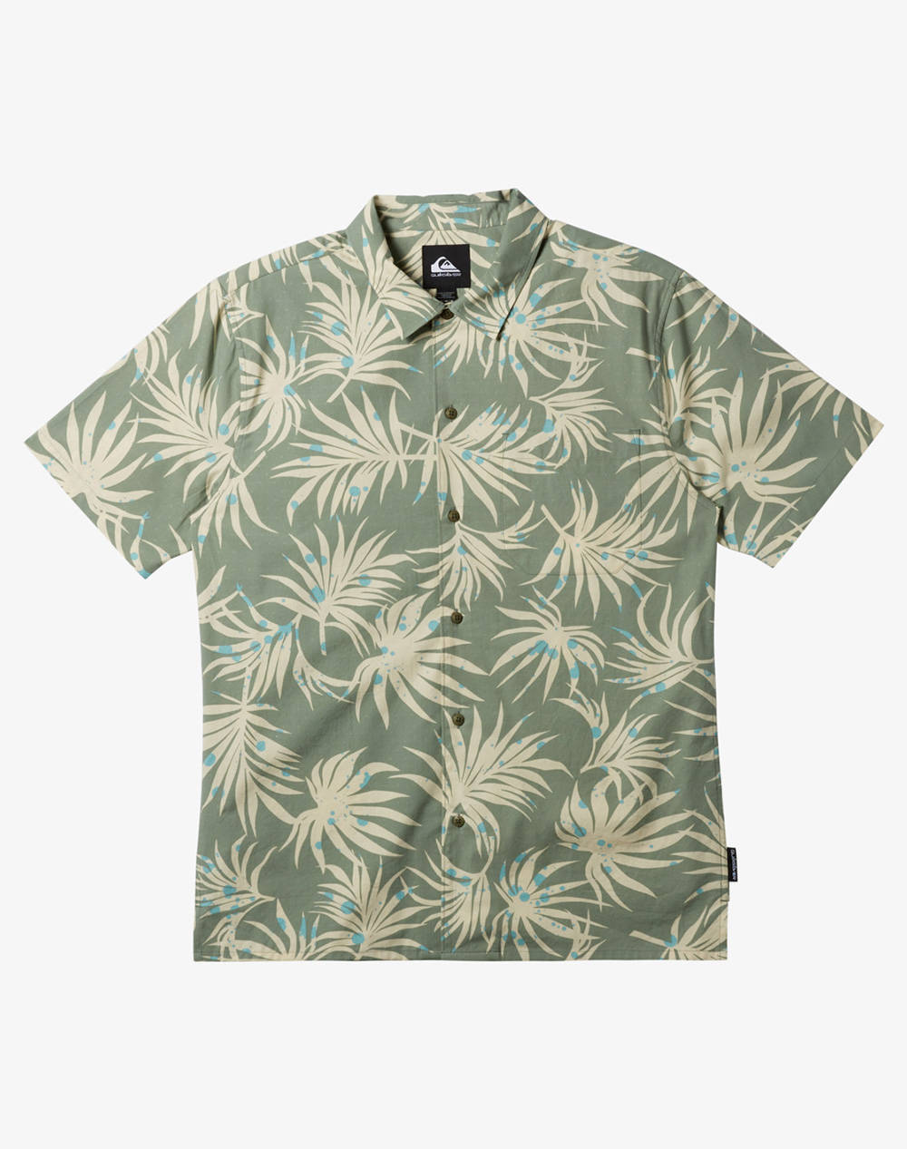 QUIKSILVER BEACH CLUB CASUAL SS MENS SHIRT