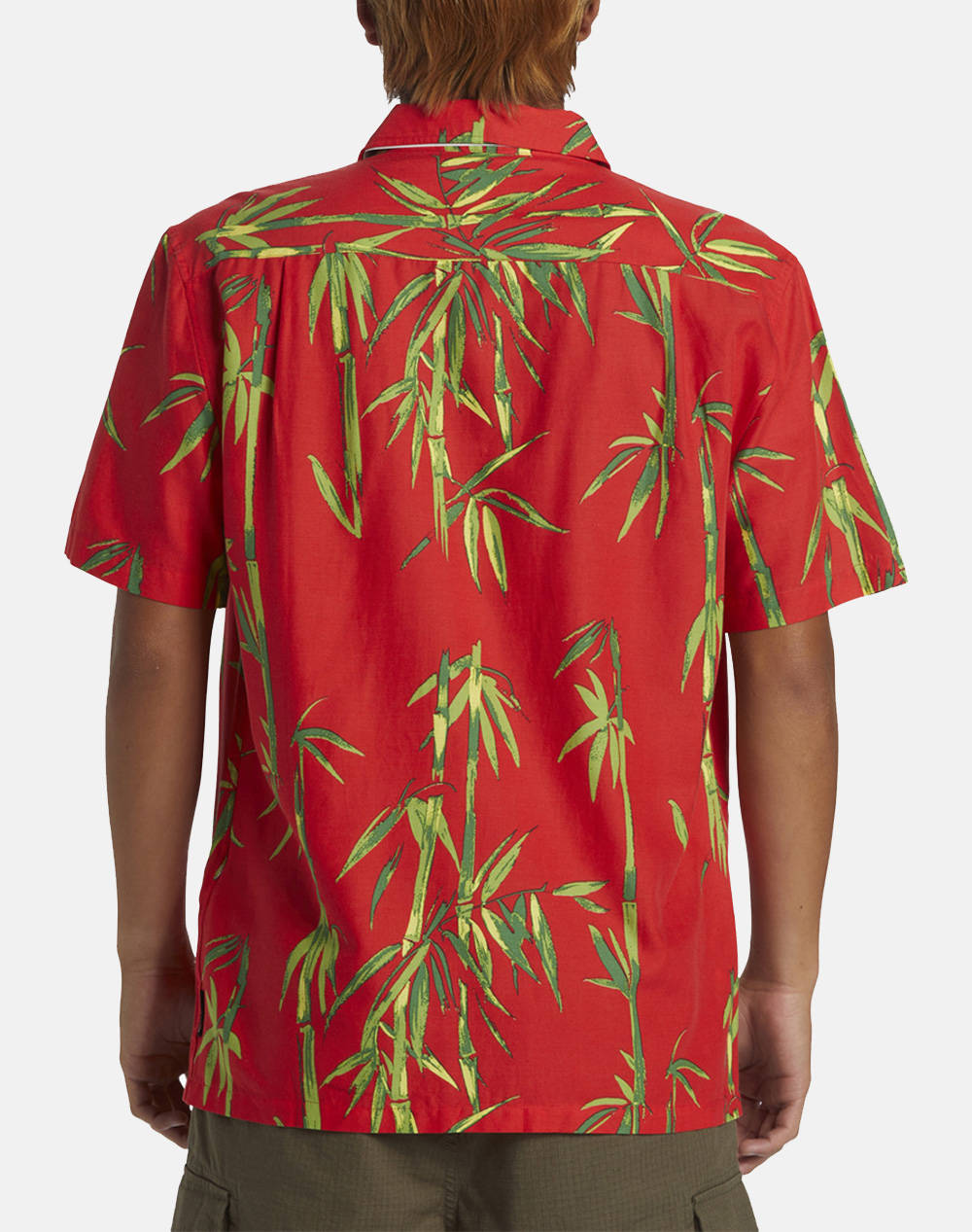 QUIKSILVER BAMBOO DNA ISLAND SS MENS SHIRT