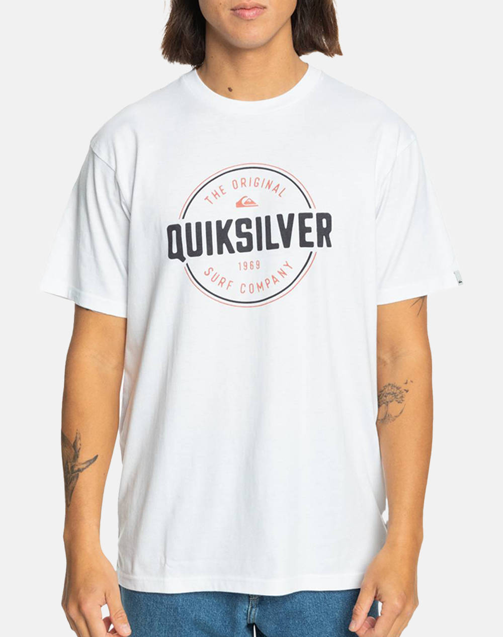 QUIKSILVER CIRCLE UP SS MENS T-SHIRT