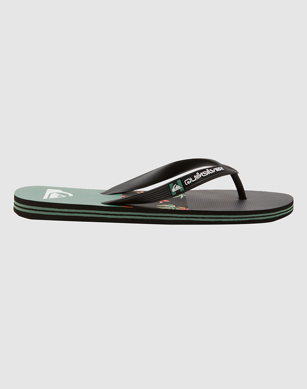 QUIKSILVER MOLOKAI STRIPE MENS SHOE