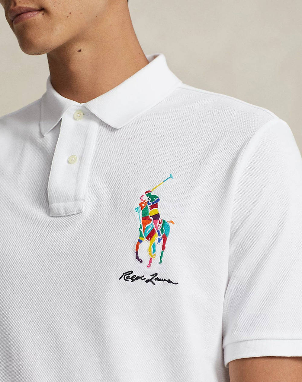 RALPH LAUREN SSKCCLSM1-SHORT SLEEVE-POLO SHIRT