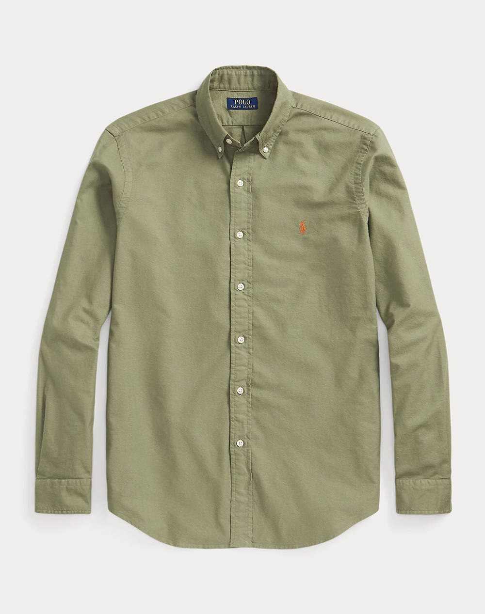 RALPH LAUREN SLBDPPCS-LONG SLEEVE-SPORT SHIRT