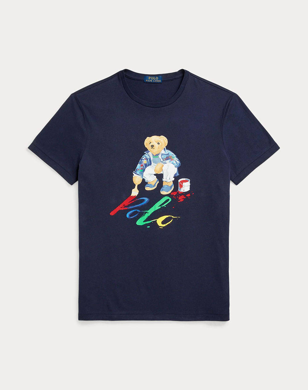 RALPH LAUREN SSCNCMSLM1-SHORT SLEEVE-T-SHIRT