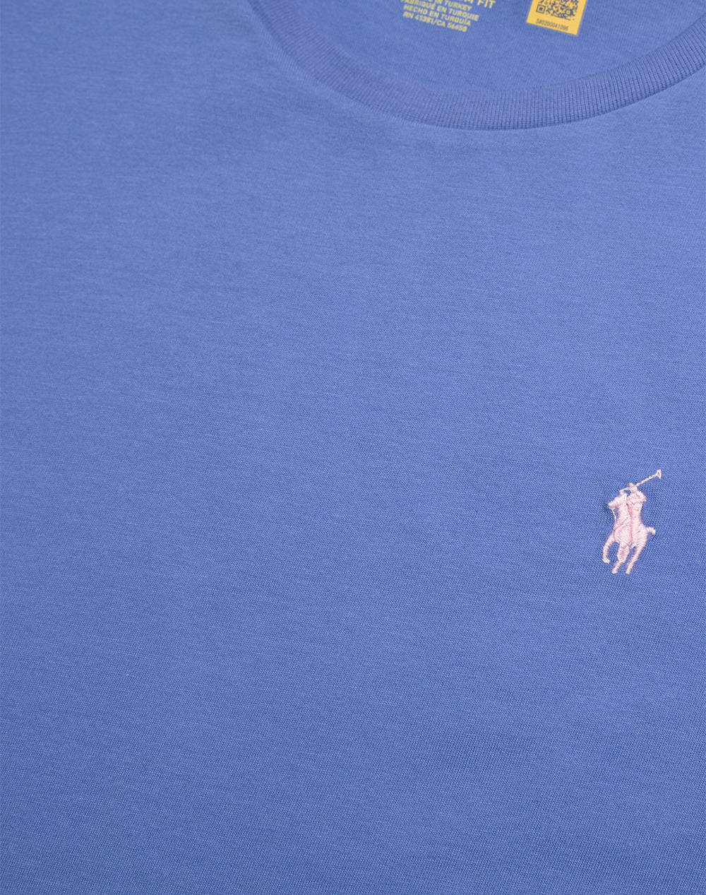 RALPH LAUREN SSCNCMSLM2-SHORT SLEEVE-T-SHIRT