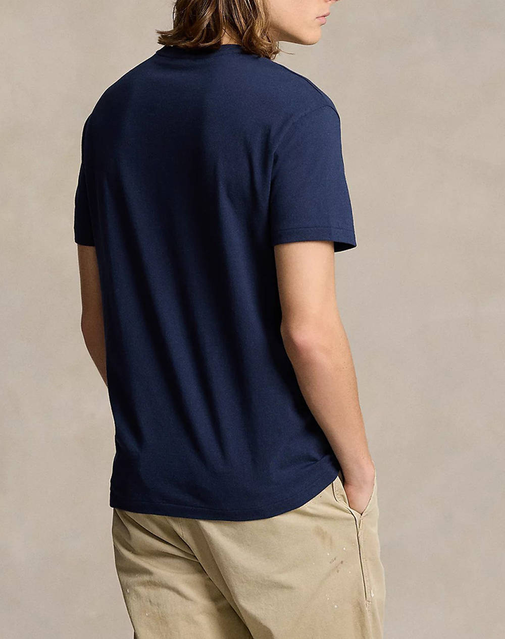 RALPH LAUREN SSCNCLSM1-SHORT SLEEVE-T-SHIRT