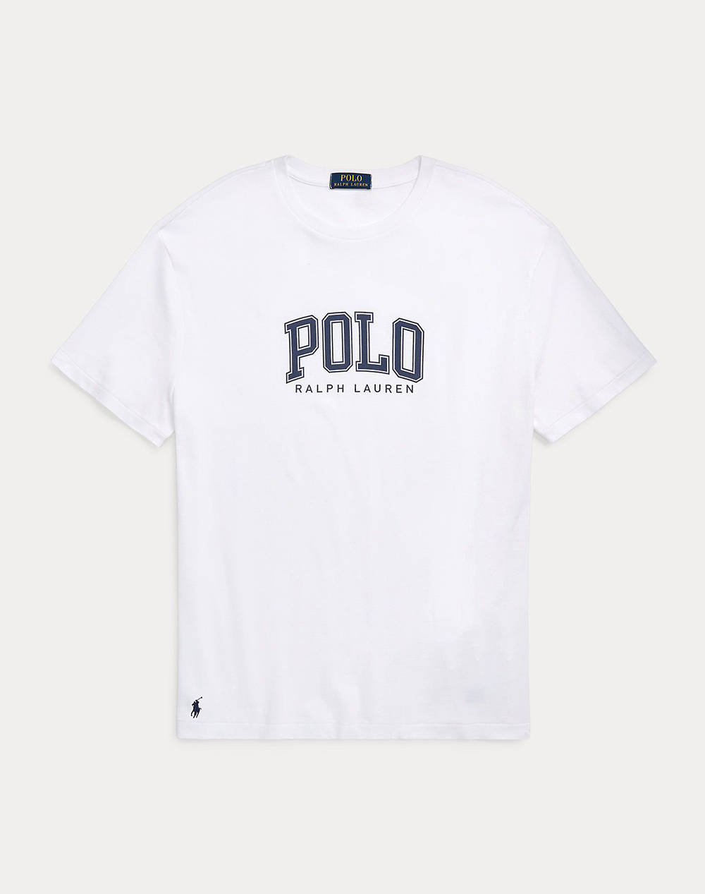 RALPH LAUREN SSCNCLSM1-SHORT SLEEVE-T-SHIRT