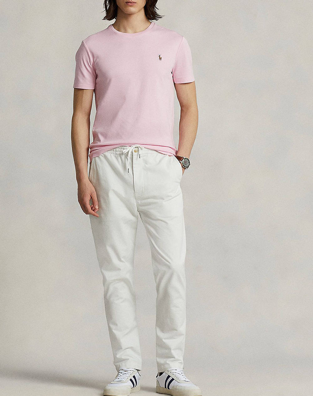 RALPH LAUREN SSCNCMSLM1-SHORT SLEEVE-T-SHIRT