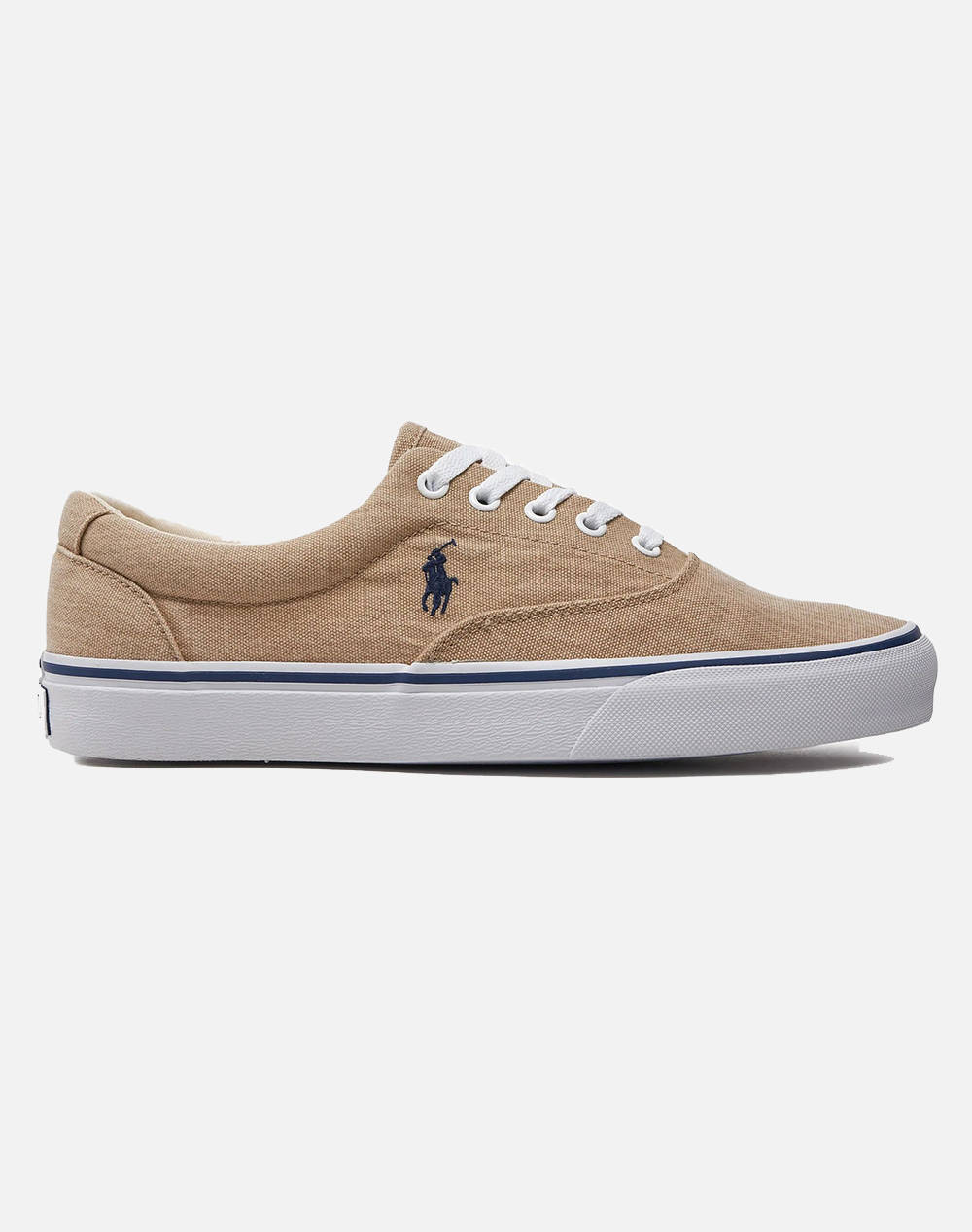 RALPH LAUREN KEATON-PONY-SNEAKERS-LOW TOP LACE