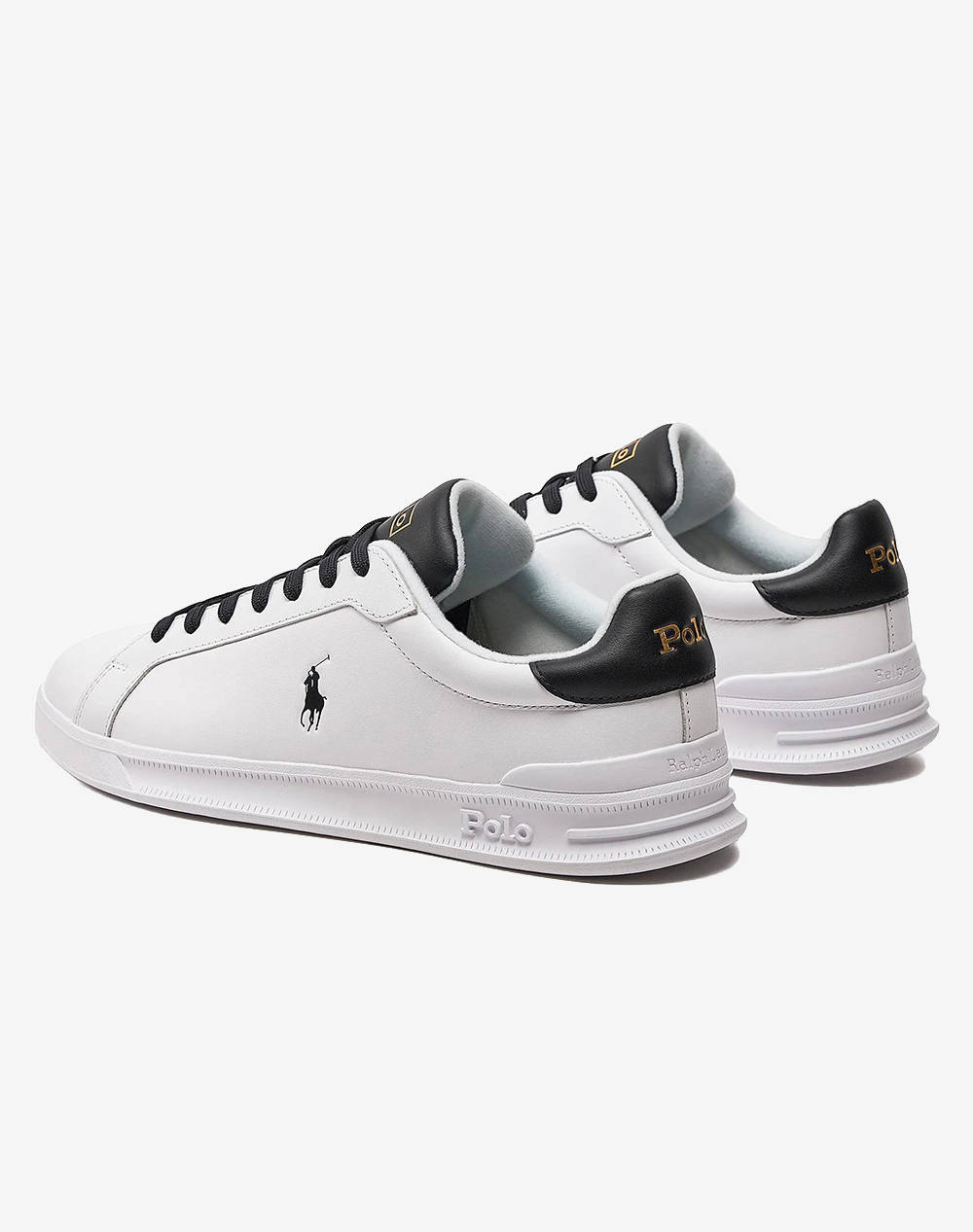 RALPH LAUREN HRT CRT II-SNEAKERS-LOW TOP LACE