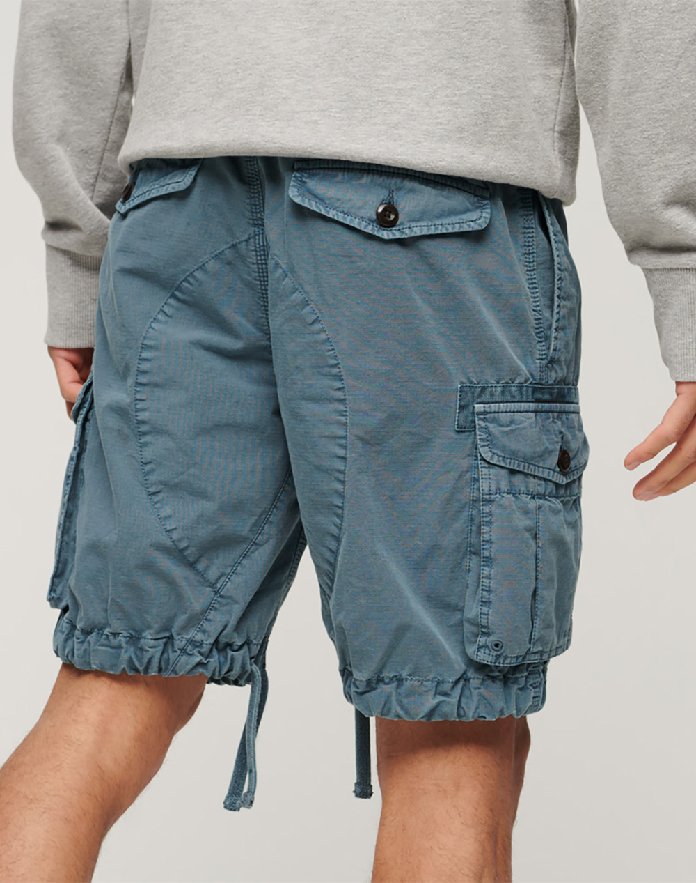 SUPERDRY D2 OVIN PARACHUTE LIGHT SHORT МЪЖКИ КЪСИ ПАНТАЛОНИ