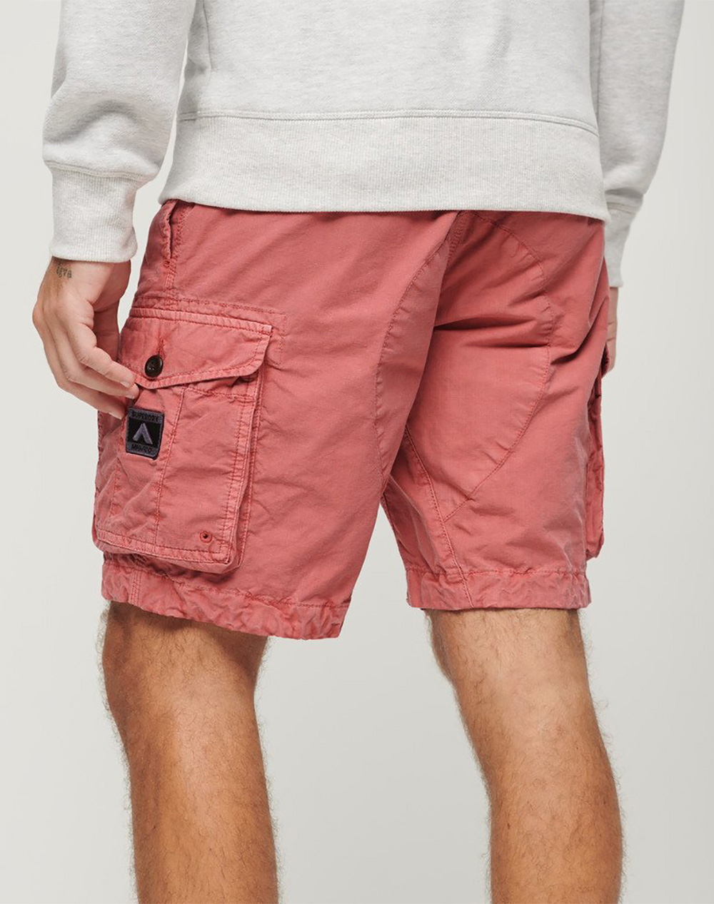 SUPERDRY D2 OVIN PARACHUTE LIGHT SHORT МЪЖКИ КЪСИ ПАНТАЛОНИ