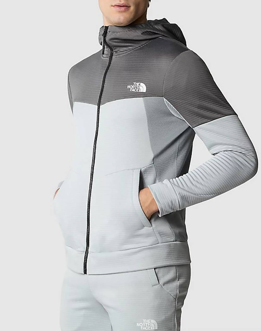 THE NORTH FACE M MA FZ FLEECE HIGH RISE