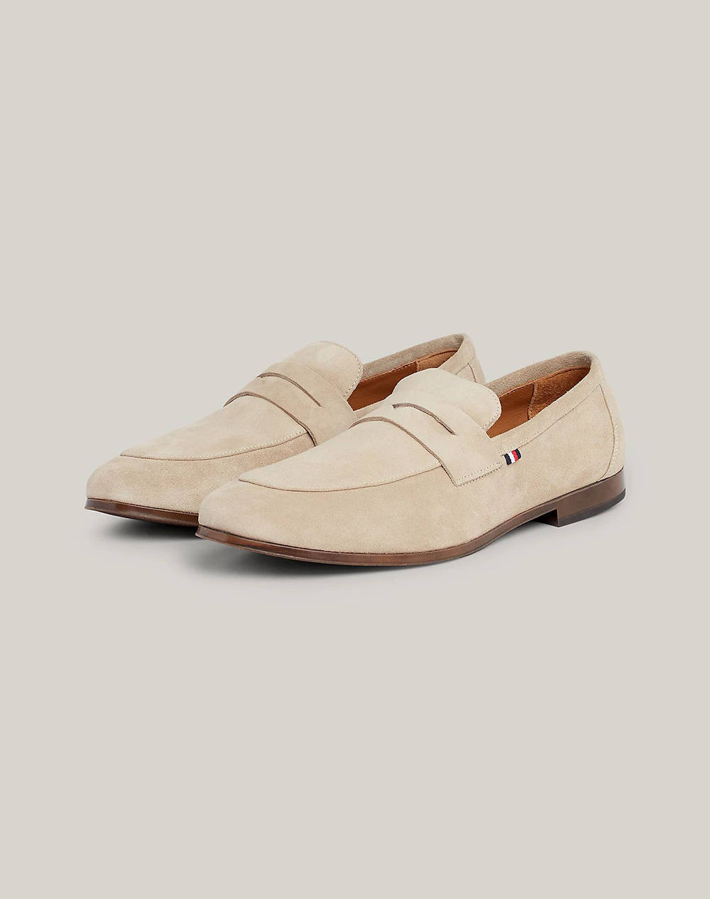 TOMMY HILFIGER CASUAL LIGHT FLEXIBLE SDE LOAFER