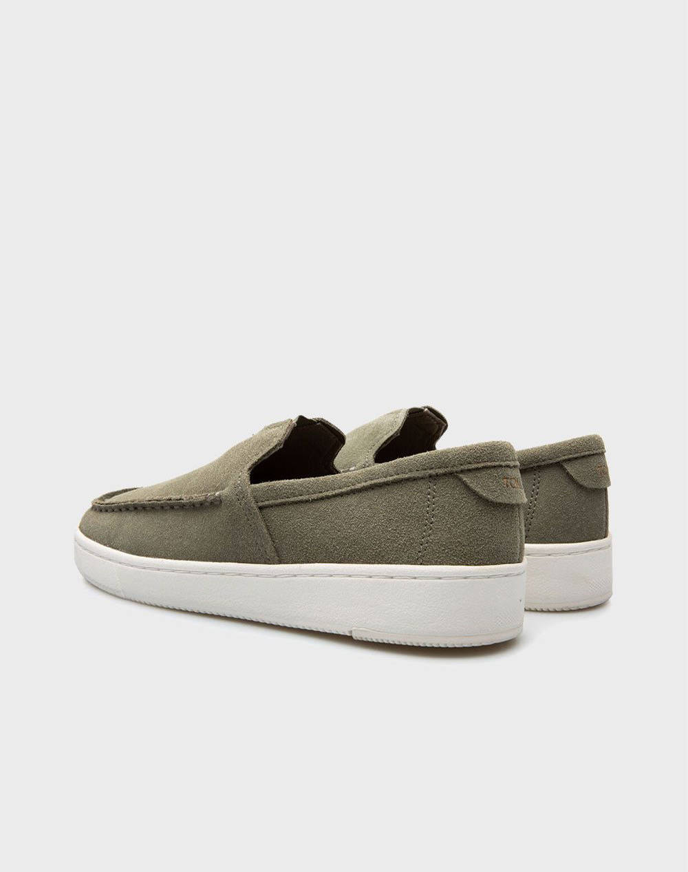 TOMS VTVR GREY SDE MN TRVL LITE LOAFER DRCAS