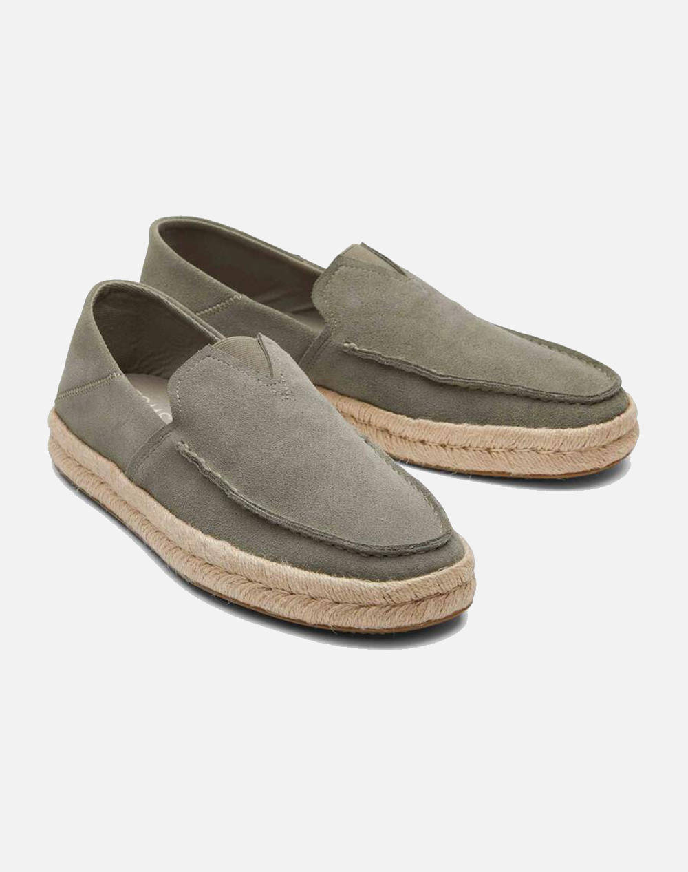 TOMS VET GRY SUEDE MN ALONSO ESP