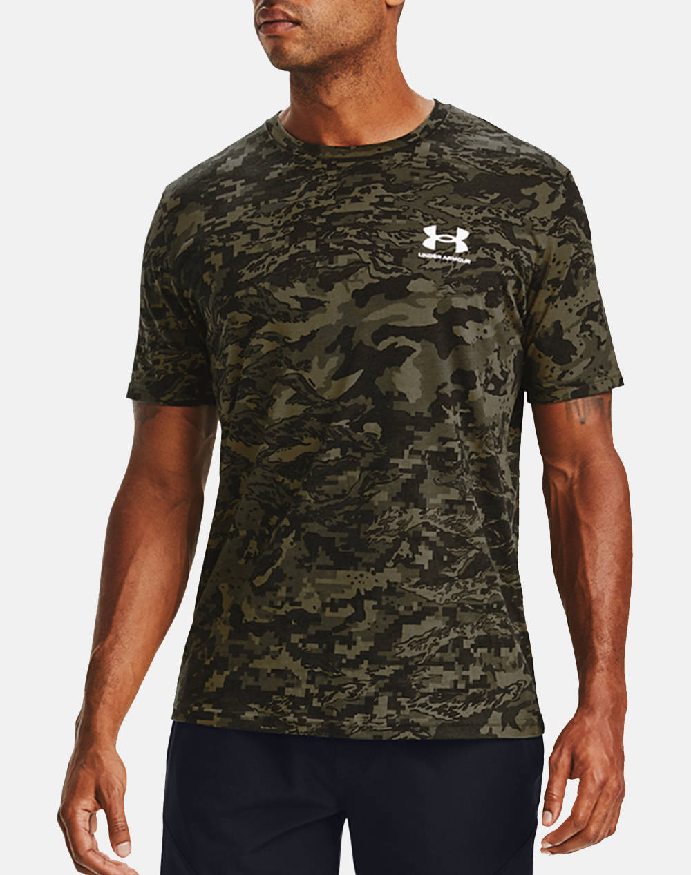 UNDER ARMOUR UA ABC CAMO SS