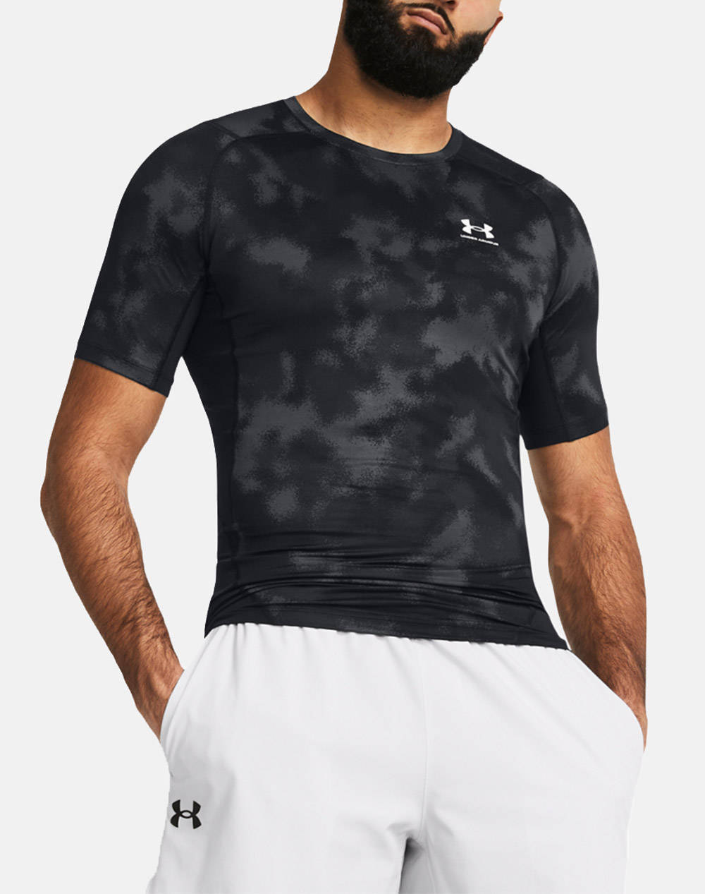 UNDER ARMOUR UA HG Armour Printed SS